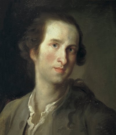Self-Portrait by Mariano Salvador Maella